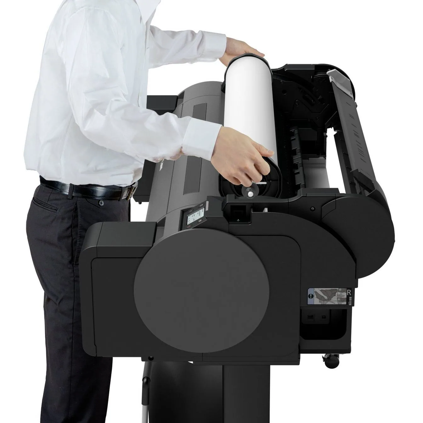 Canon imagePROGRAF GP-300 Großformatdrucker WLAN Bubblejet Farbe 2400 x 1200 DPI A0 (841 x 1189 mm) Ethernet/LAN – Bild 6