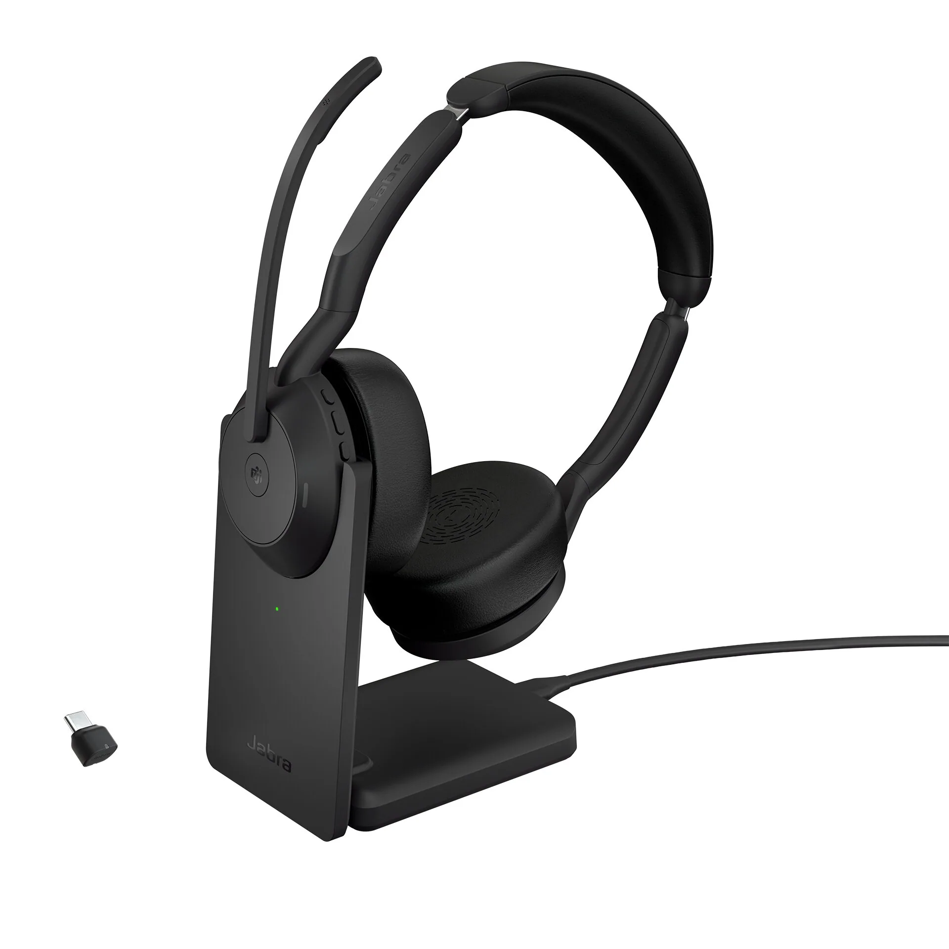 Jabra Evolve2 55 Kopfhörer Kabellos Kopfband Büro/Callcenter USB Typ-C Bluetooth – Bild 1