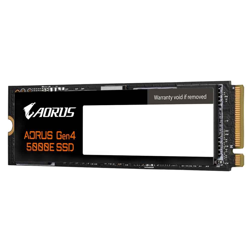 GIGABYTE AORUS Gen4 5000E SSD 500 GB M.2 PCI Express 4.0 NVMe 3D TLC NAND – Bild 3