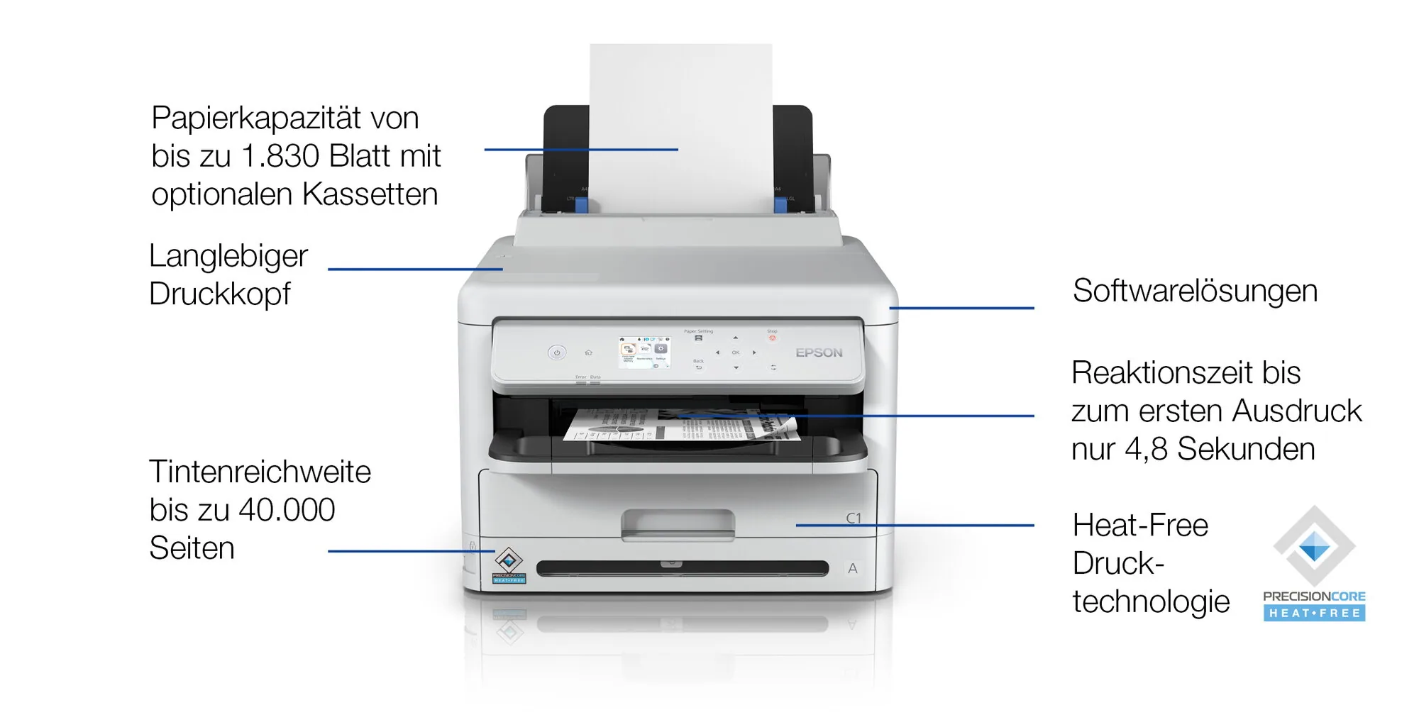 Epson WorkForce WF-M5399BAM – Bild 1