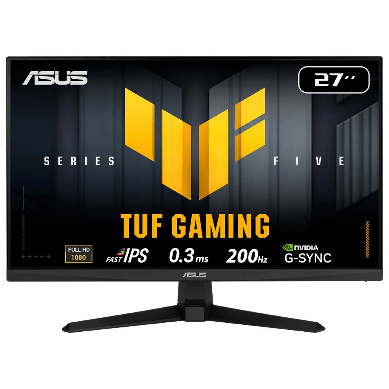 ASUS TUF Gaming VG279Q5A Computerbildschirm 68,6 cm (27") 1920 x 1080 Pixel Full HD LED Schwarz – Bild 1