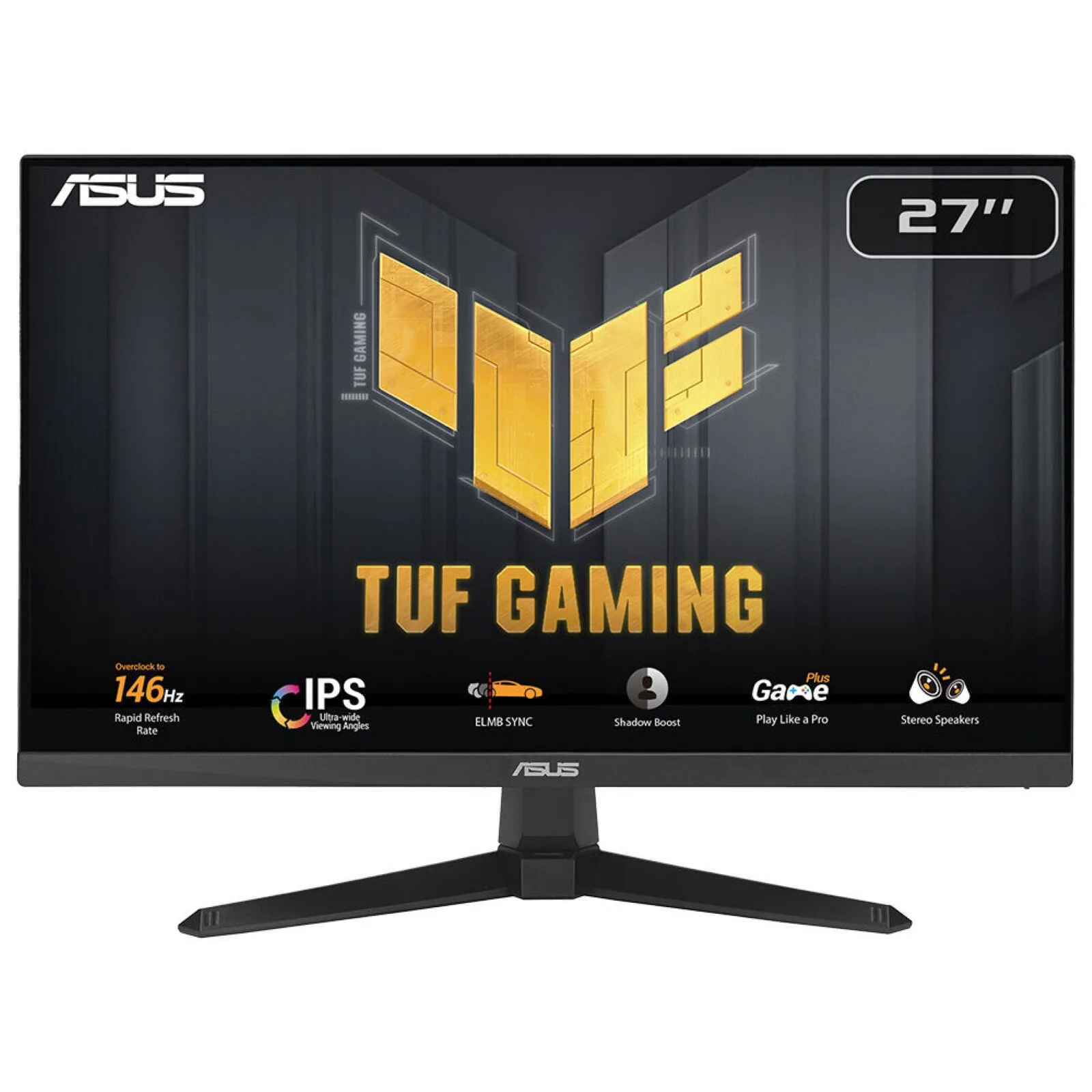 ASUS TUF Gaming VG279QE5A Computerbildschirm 68,6 cm (27") 1920 x 1080 Pixel Full HD LCD Schwarz – Bild 1