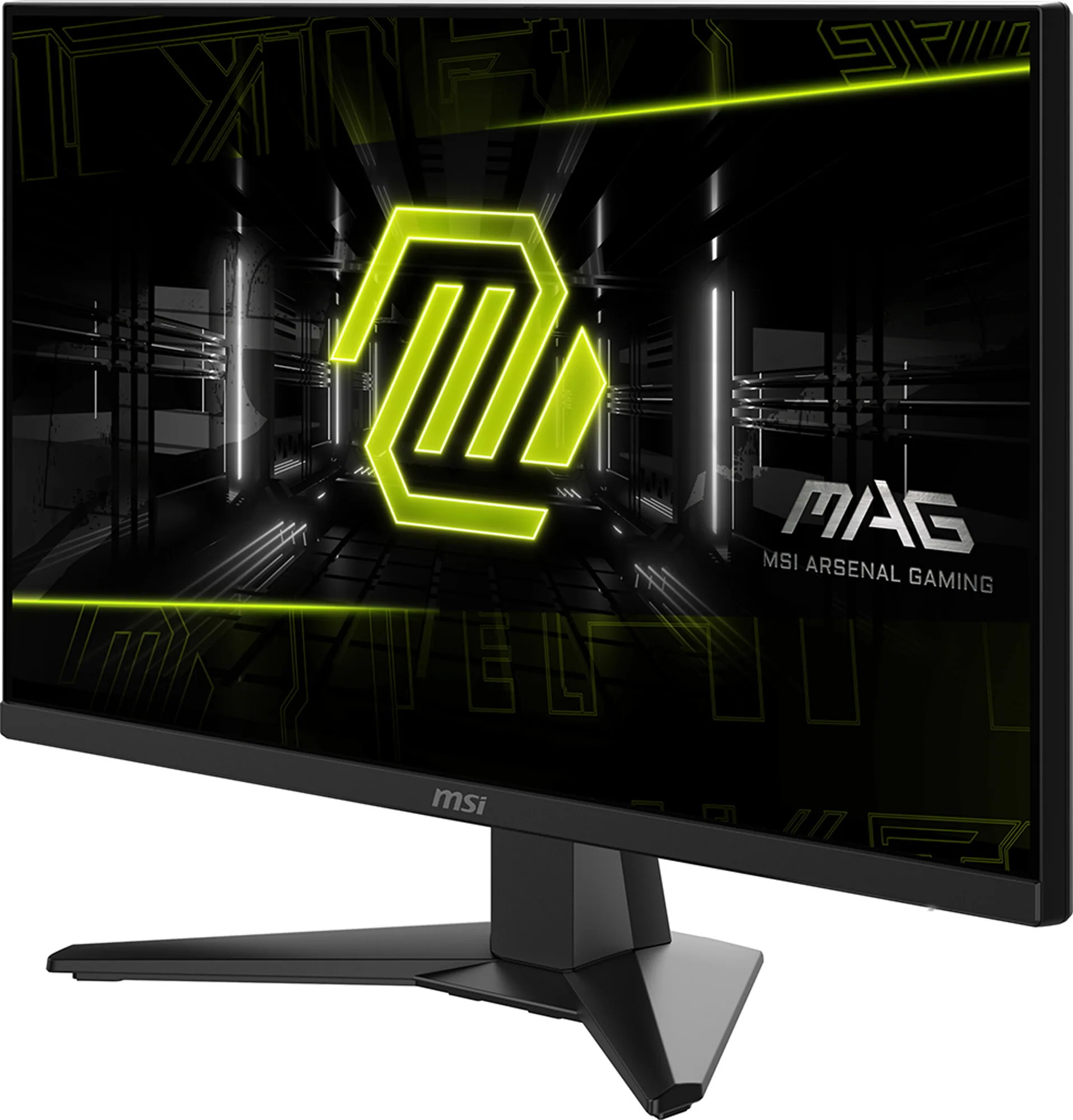 MSI MAG 242F Computerbildschirm 60,5 cm (23.8") 1920 x 1080 Pixel Full HD LCD Schwarz – Bild 8