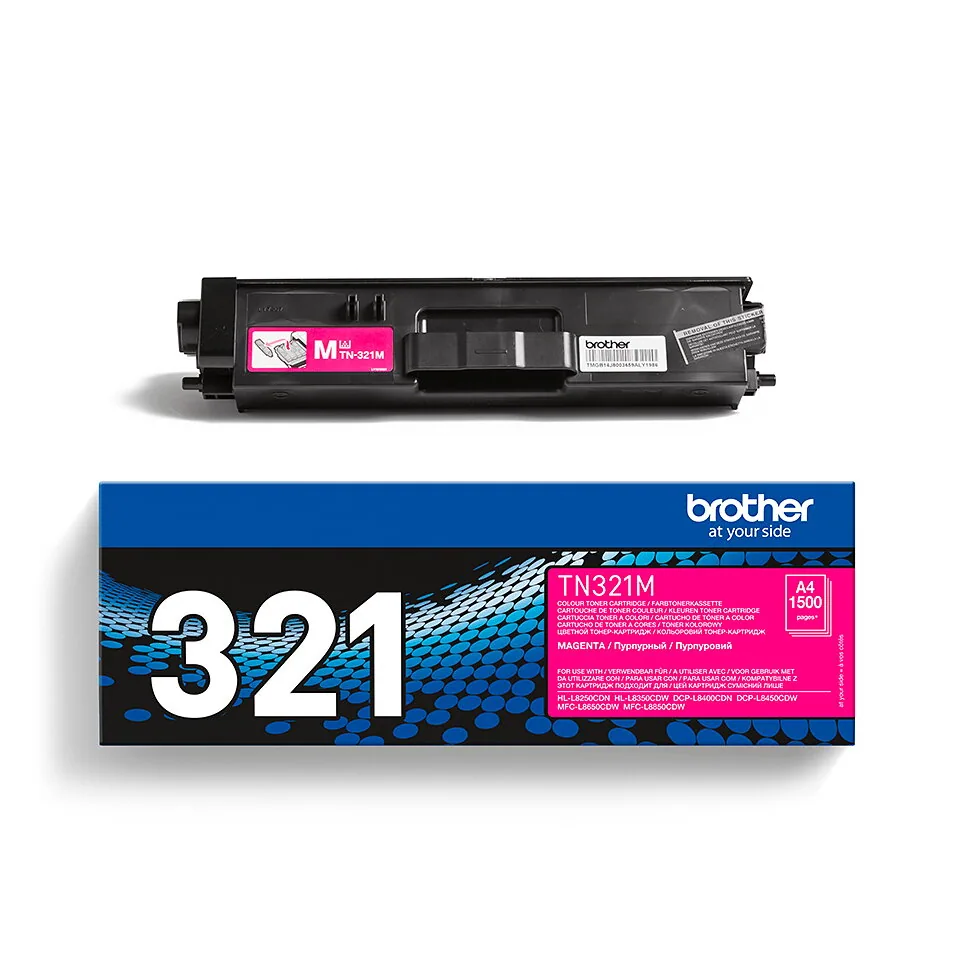 Brother TN-321M Tonerkartusche 1 Stück(e) Original Magenta – Bild 3
