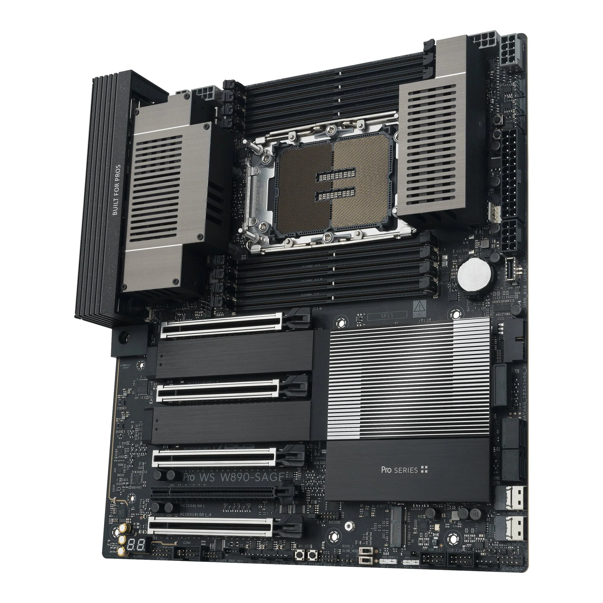 ASUS PRO WS W890-SAGE Intel W890 LGA 4710-2 CEB – Bild 5
