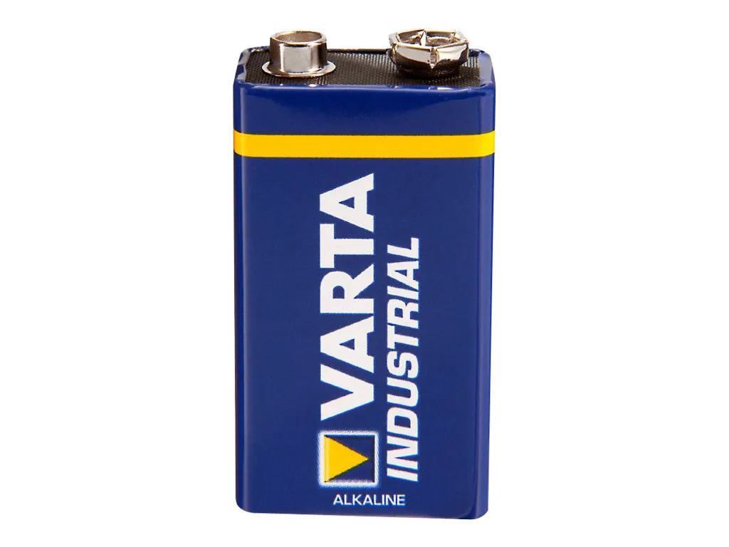 Varta Batterie Industrial PRO Block 9V 6LP3146 Karton(20x)