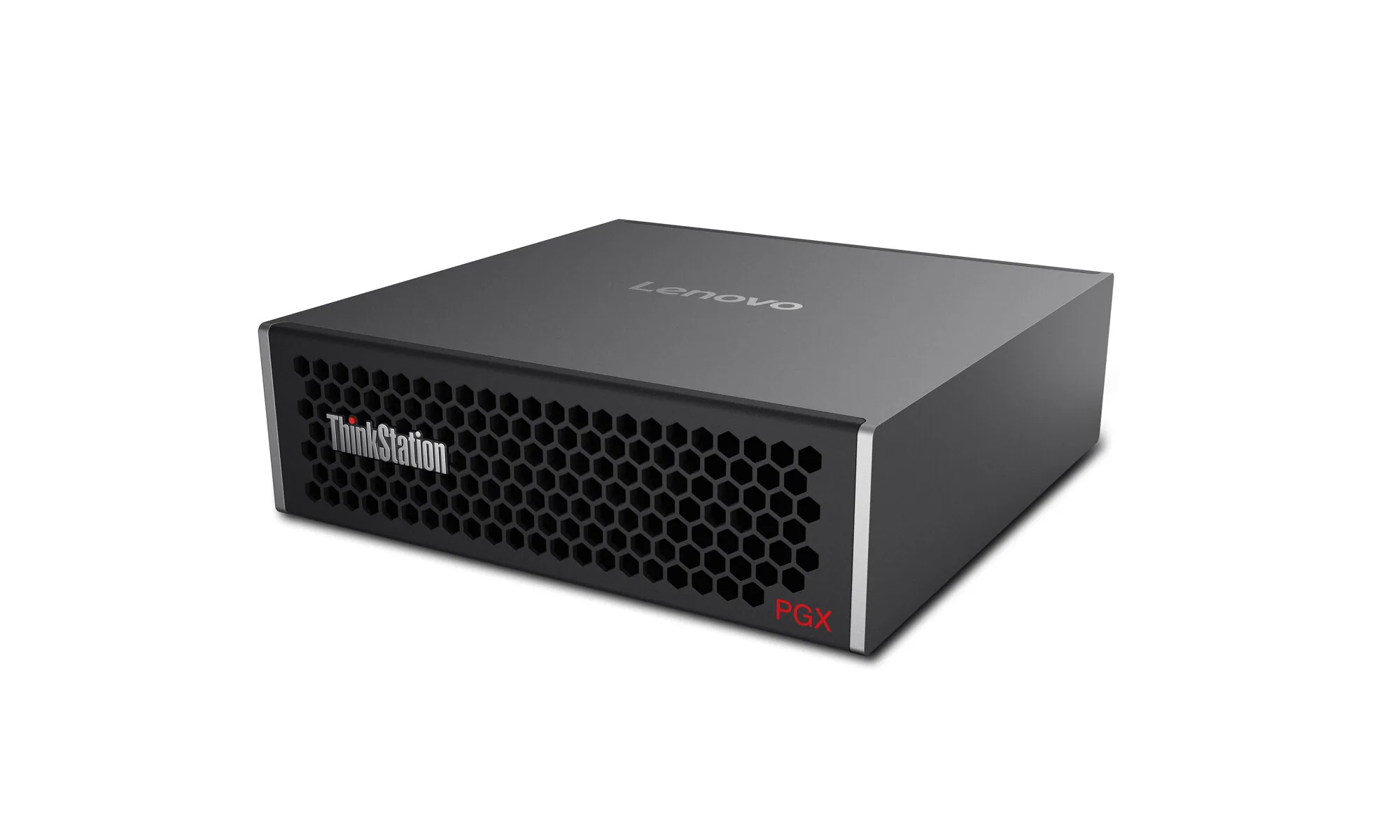 Lenovo ThinkStation PGX GB10 128 GB LPDDR5x-SDRAM 4 TB SSD DGX OS Mini Tower Mini-PC Schwarz – Bild 4