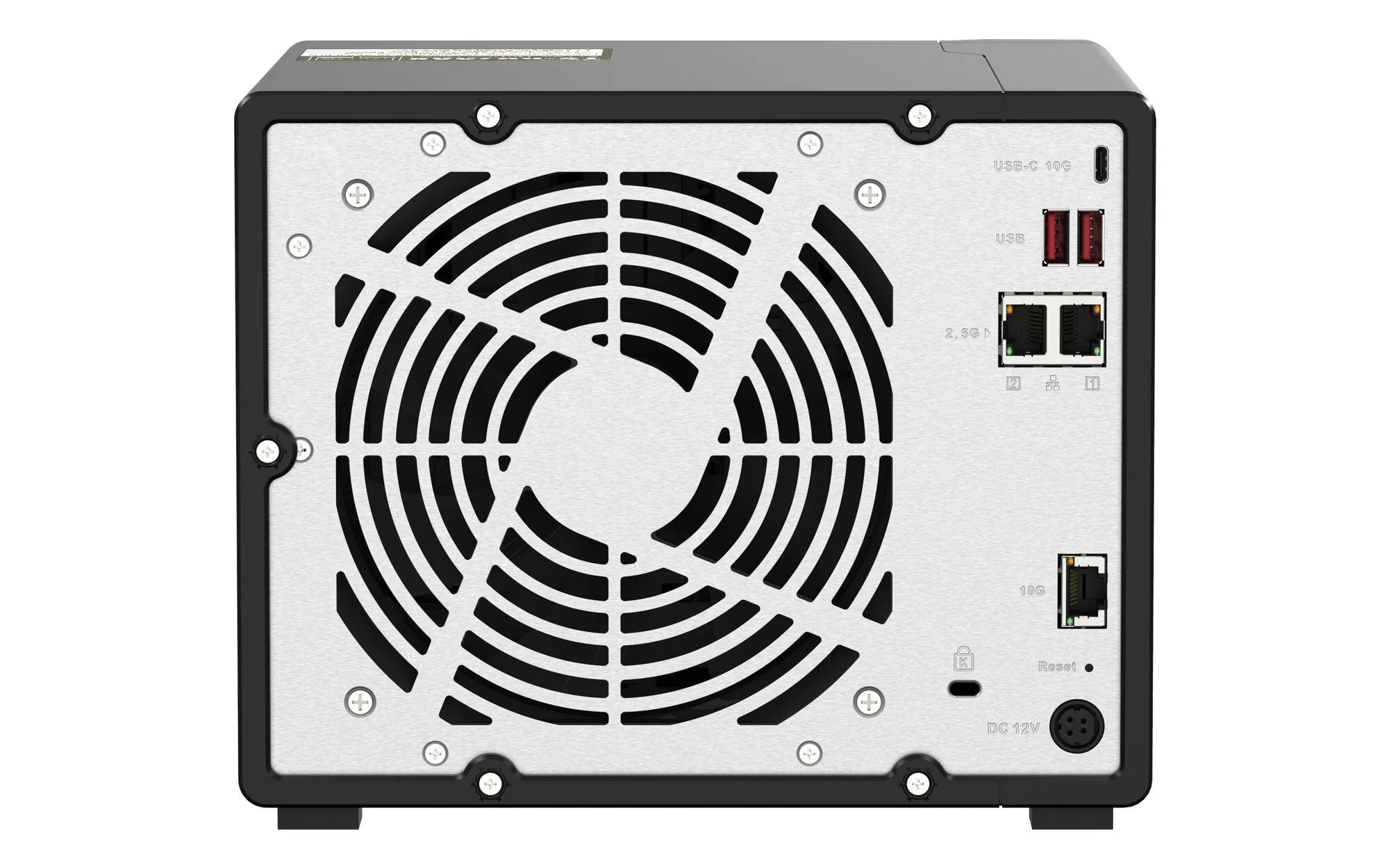QNAP TS-H973AX NAS Tower Ryzen Embedded V1500B 8 GB DDR4 0 TB QuTS hero Schwarz – Bild 6
