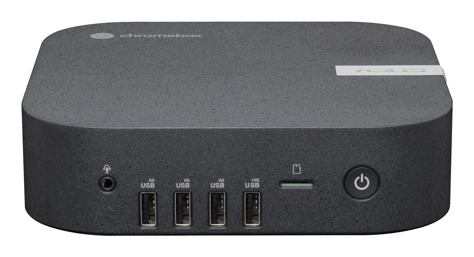 ASUS Chromebox CHROMEBOX6-S3006UN Intel Core 3 100U 8 GB DDR5-SDRAM 128 GB SSD ChromeOS Mini PC Mini-PC Schwarz – Bild 3