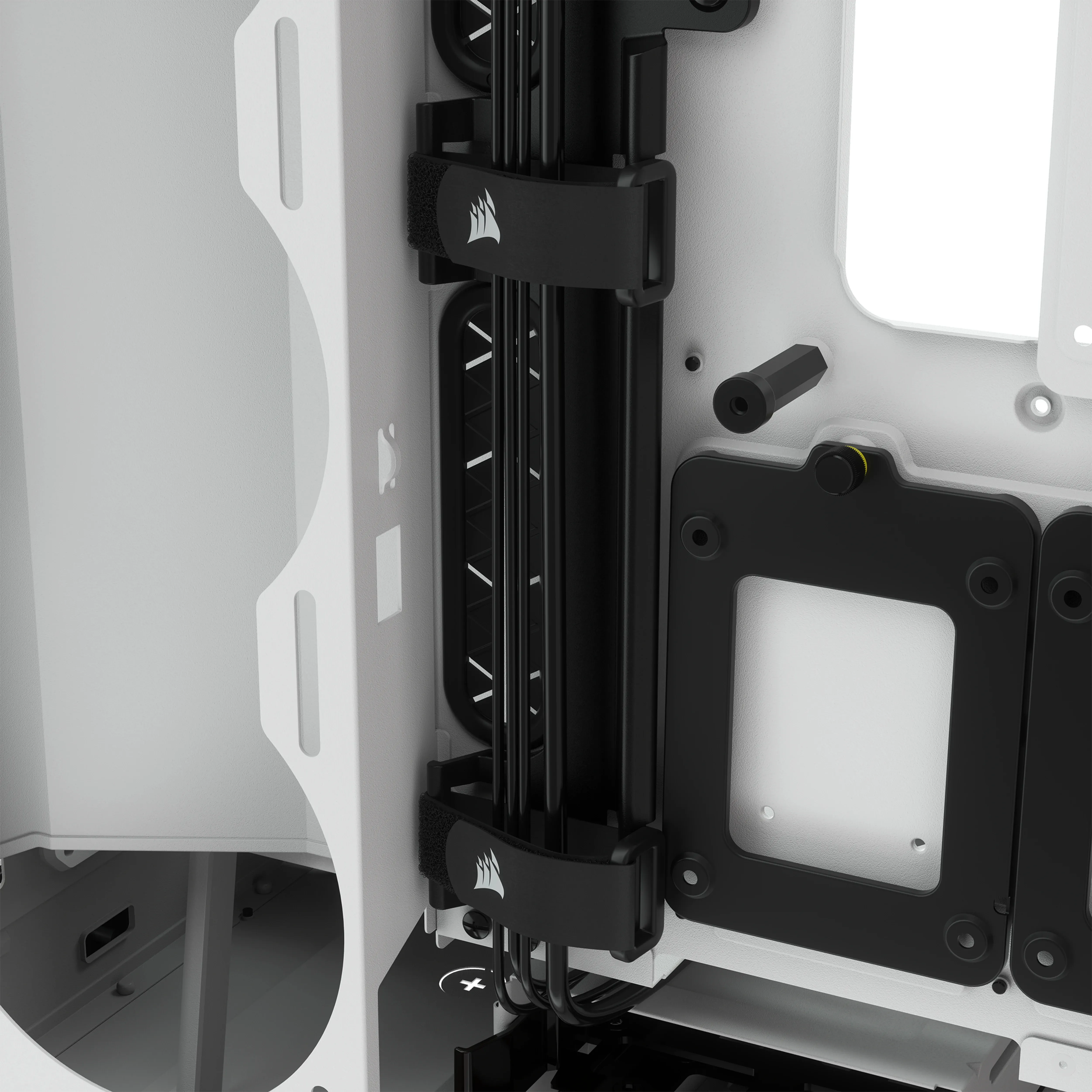 Corsair Geh Midi iCUE 5000X RGB (Tempered Glass) White