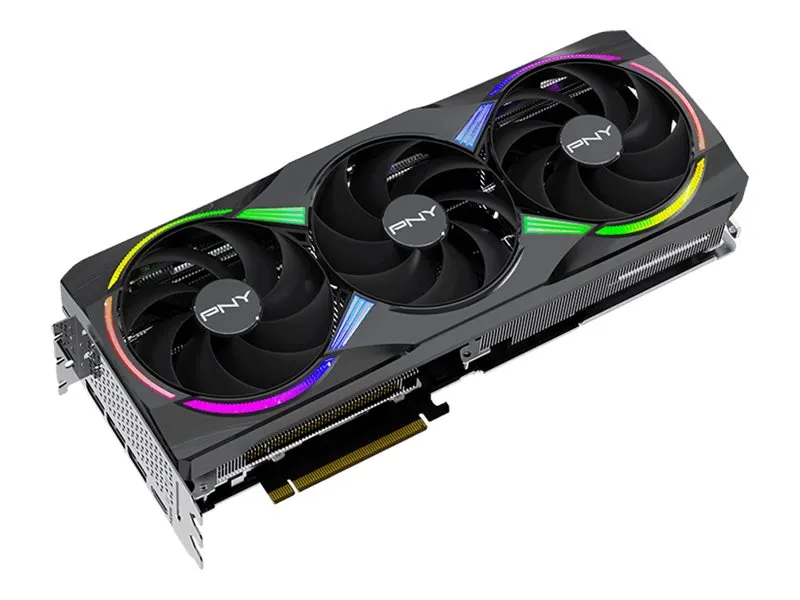 PNY RTX5080 VERTO ARGB OC Triple Fan 16 GB GDDR7 HDMI 3xDP