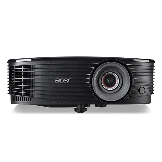 Acer Essential X1129HP Standard Throw-Projektor 4500 ANSI Lumen DLP SVGA (800x600) 3D Schwarz – Bild 1