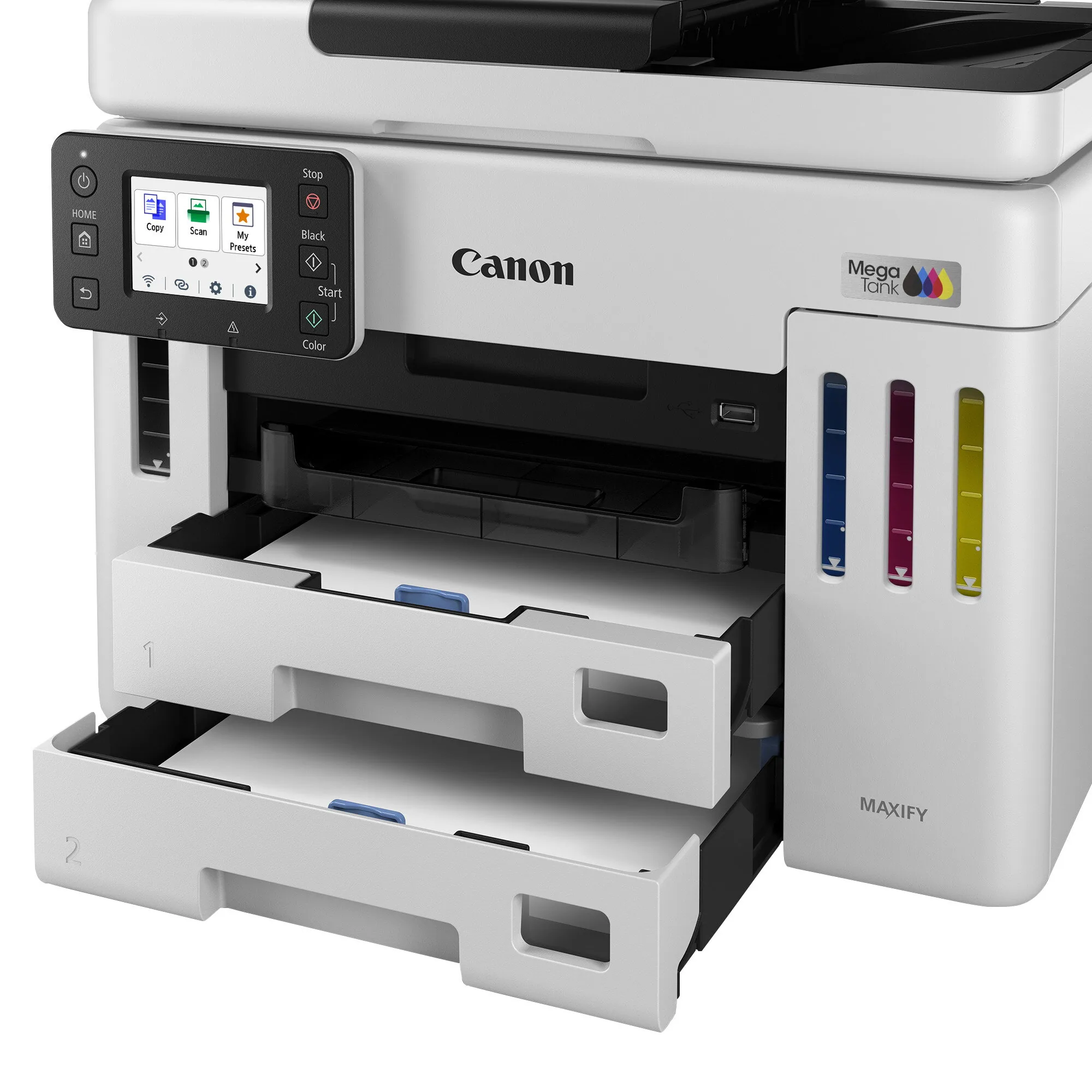 Canon MAXIFY GX7150 Tintenstrahl A4 600 x 1200 DPI WLAN – Bild 4