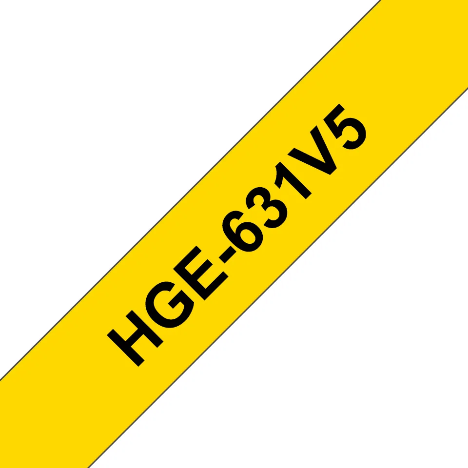 Brother HGE-631V5 Etiketten erstellendes Band – Bild 1