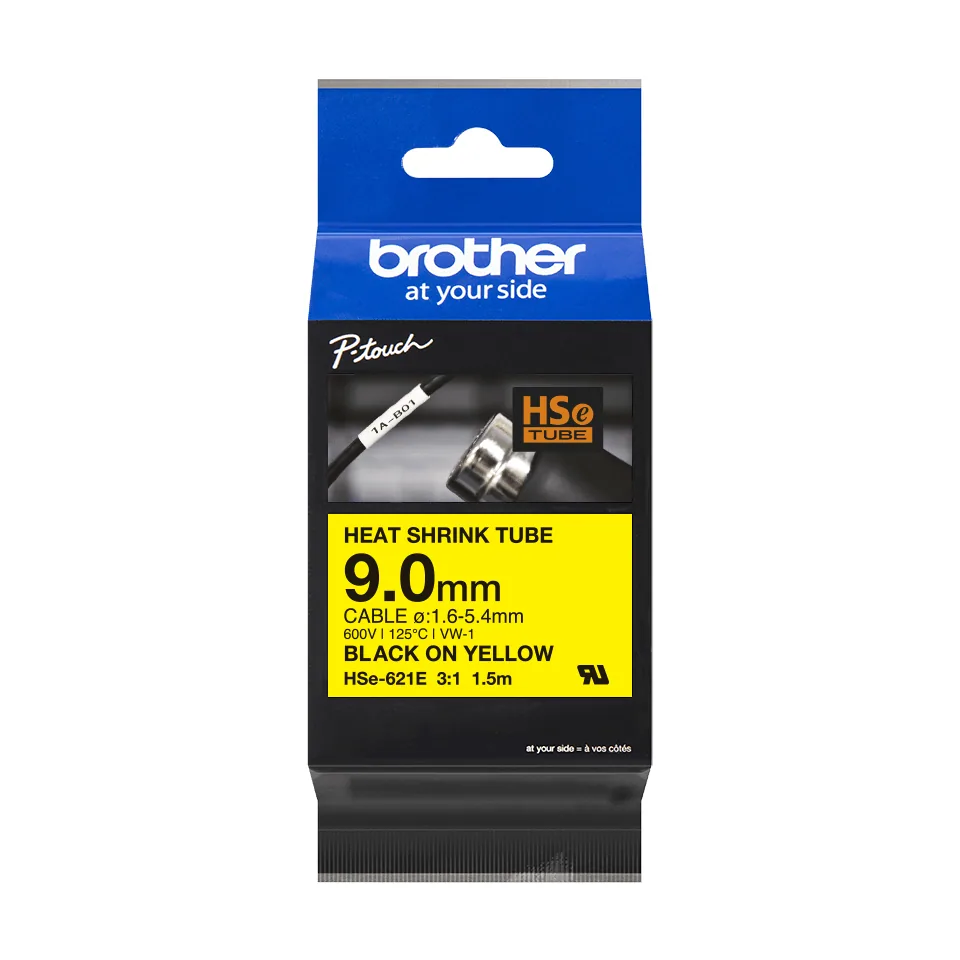Brother HSE-621E Etiketten erstellendes Band – Bild 2