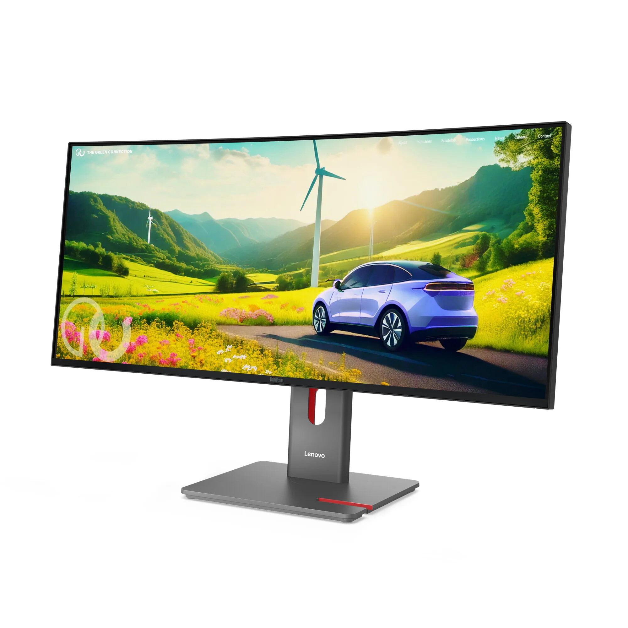 Lenovo ThinkVision P34WD-40 Monitor – Bild 3