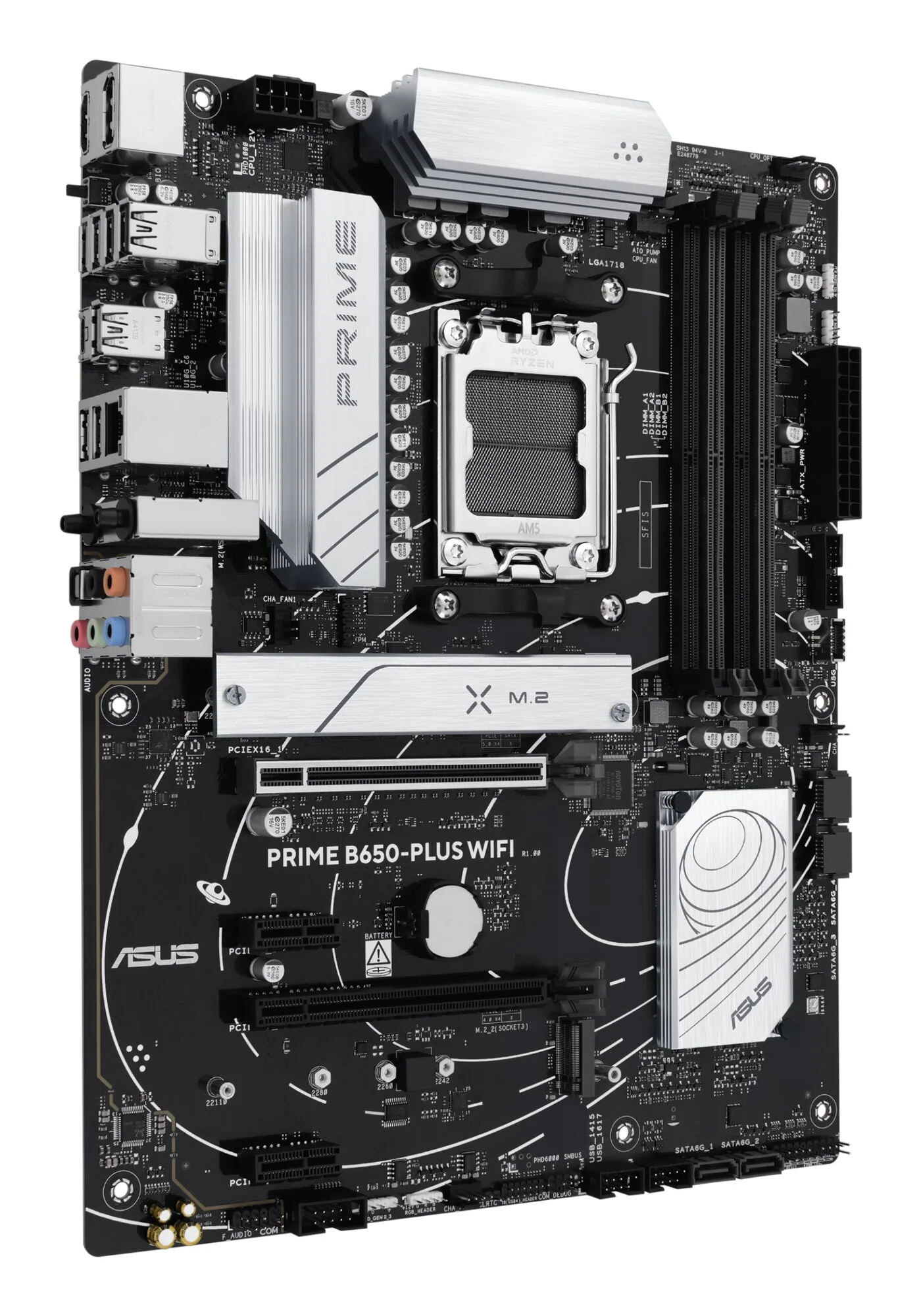 ASUS PRIME B650-PLUS WIFI AMD B650 Sockel AM5 ATX – Bild 3