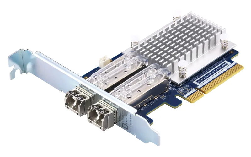 QNAP QXP-16G2FC Netzwerkkarte Eingebaut Faser 14025 Mbit/s – Bild 6