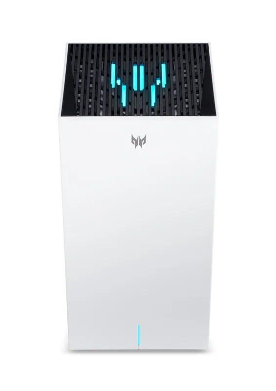 Acer Predator Connect T7 Wi-Fi 7 Tri-Band (2,4 GHz/5 GHz/6 GHz) Wi-Fi 7 (802.11be) Weiß 3 Intern – Bild 1