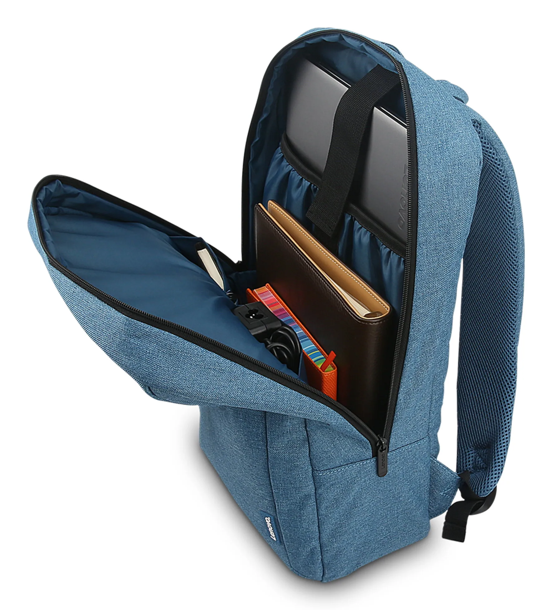 Lenovo B210 39,6 cm (15.6") Rucksack Blau – Bild 3