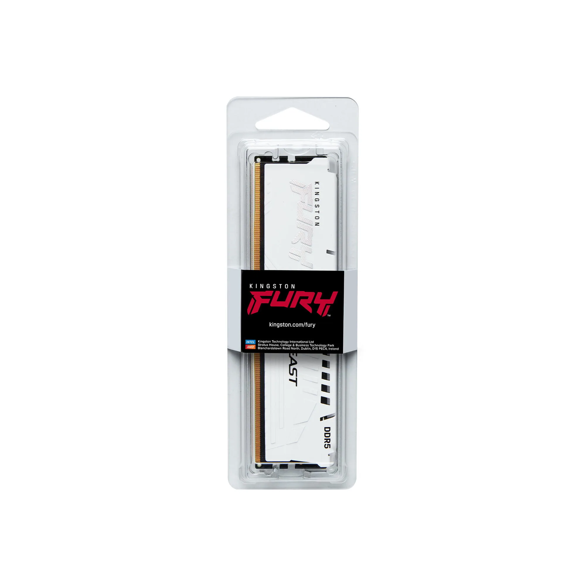 Kingston Technology FURY Beast 16 GB 6400 MT/s DDR5 CL32 DIMM White EXPO – Bild 4