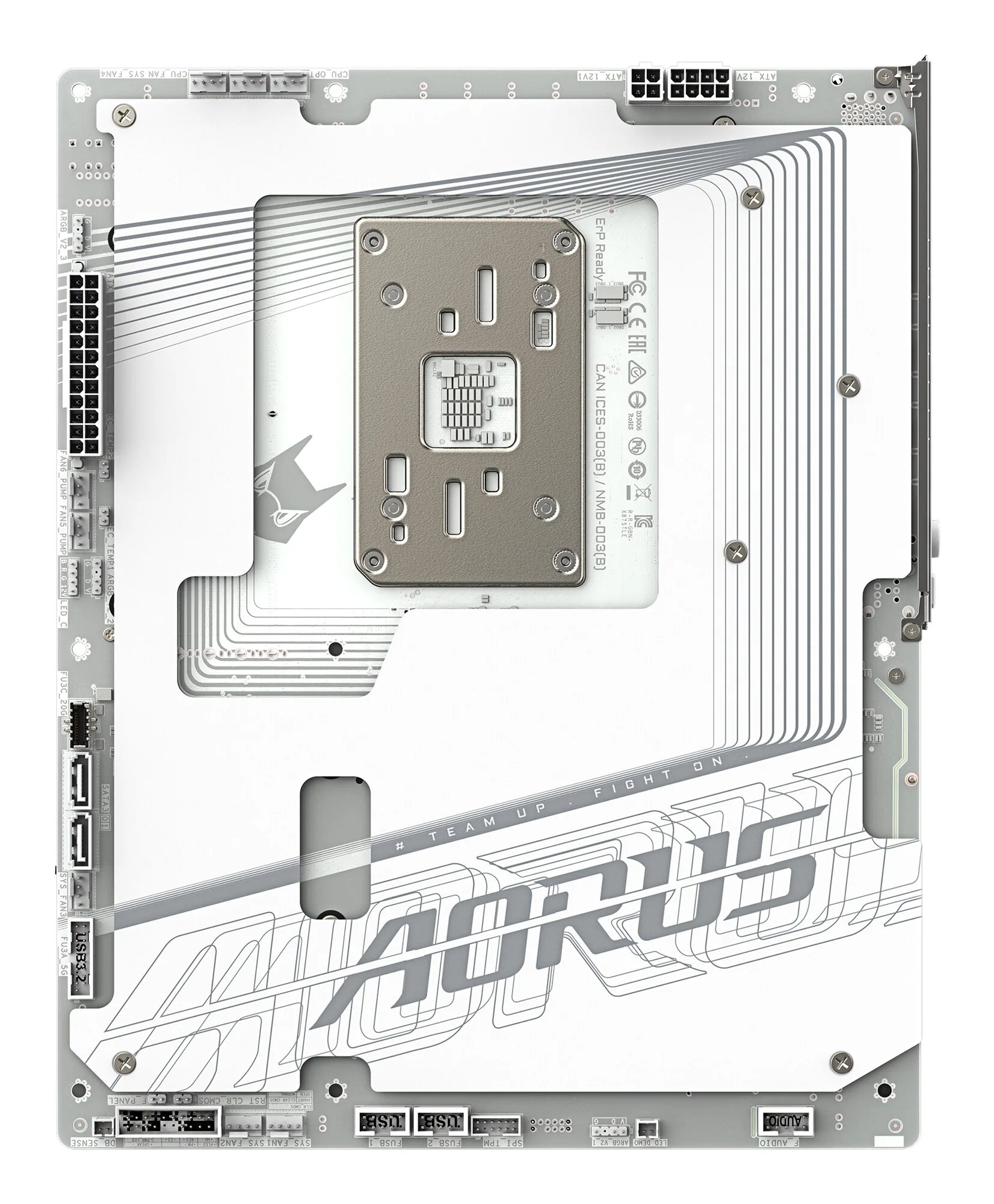 GIGABYTE X870 AORUS STEALTH ICE Mainboard – Bild 3