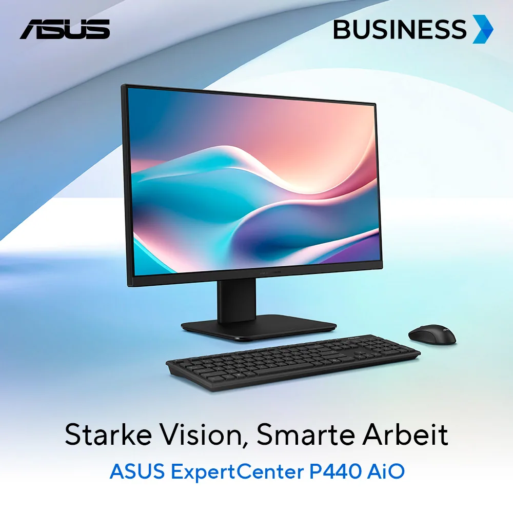 ASUS ExpertCenter P400 AiO P440VAESK-BPC282X Intel Core 5 210H 60,5 cm (23.8") 1920 x 1080 Pixel All-in-One-PC 16 GB DDR5-SDRAM 512 GB SSD Windows 11 Pro Wi-Fi 6E (802.11ax) Schwarz – Bild 5