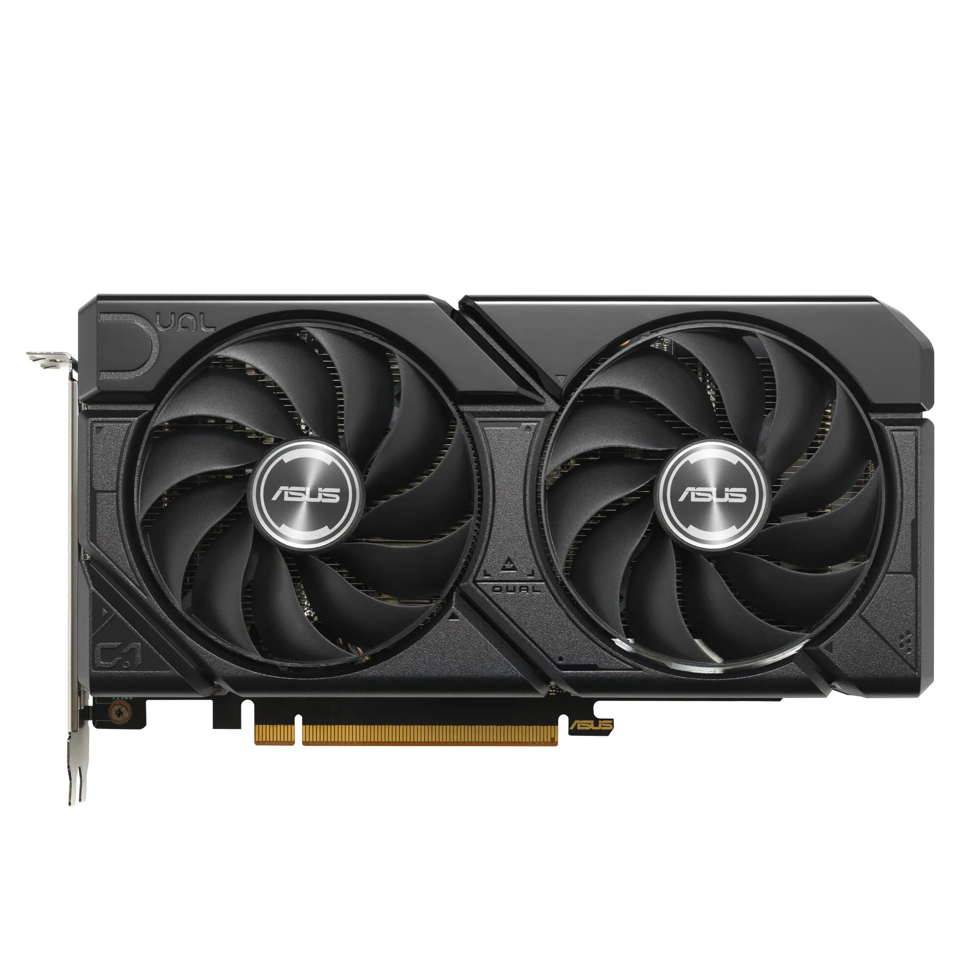 ASUS Dual -RX7600-O8G-EVO AMD Radeon RX 7600 8 GB GDDR6 – Bild 1
