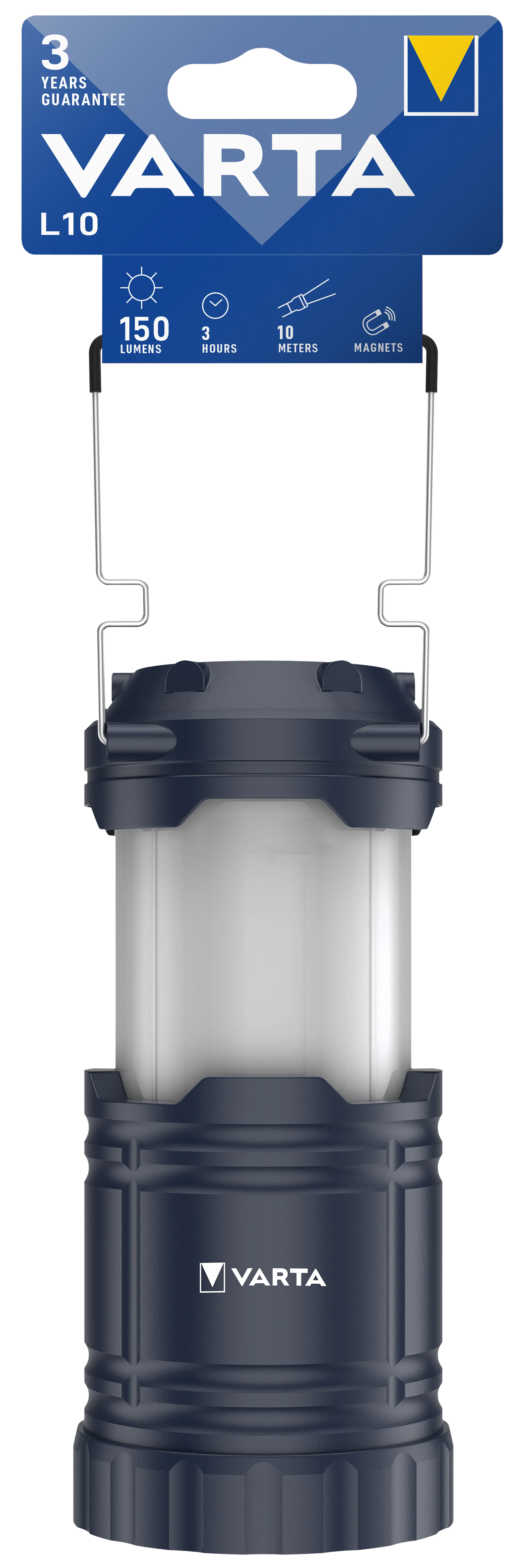 Varta Laterne Outdoor Ambiance L10   ohne Batterie