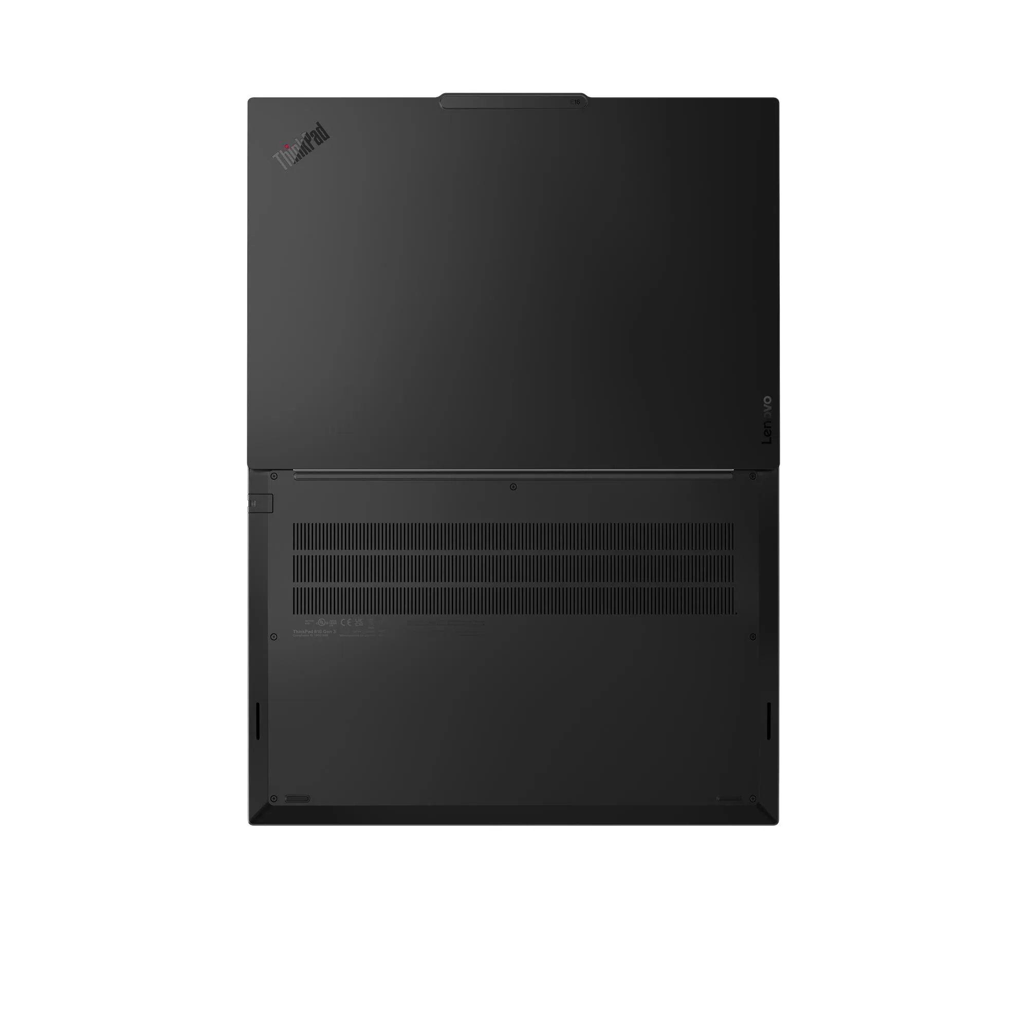 Lenovo ThinkPad E16 Gen 4 (Intel) Copilot+ PC Intel Core Ultra 5 325 Laptop 40,6 cm (16") WUXGA 32 GB DDR5-SDRAM 1 TB SSD Wi-Fi 7 (802.11be) Windows 11 Pro Schwarz Deutsch – Bild 2