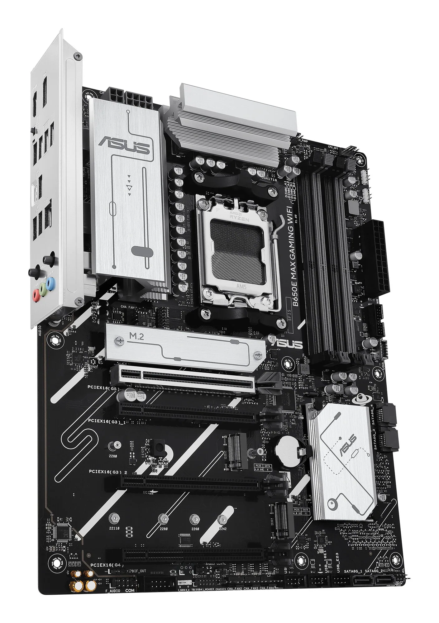 ASUS B650E MAX GAMING WIFI AMD B650 Sockel AM5 ATX – Bild 4