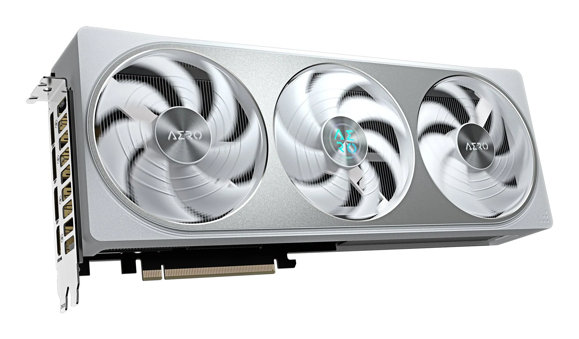 GIGABYTE GeForce RTX 5070 AERO OC 12G Grafikkarte – Bild 3