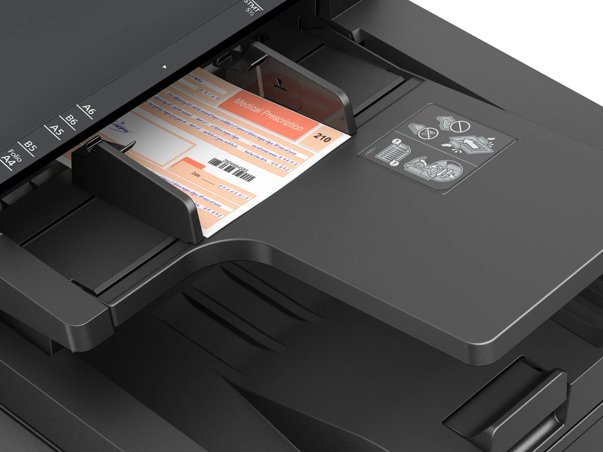 KYOCERA ECOSYS MA5500ifx Laser A4 1200 x 1200 DPI 55 Seiten pro Minute – Bild 5
