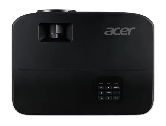 Acer X1123 Standard Throw-Projektor 4000 ANSI Lumen DLP SVGA (800x600) Schwarz – Bild 2