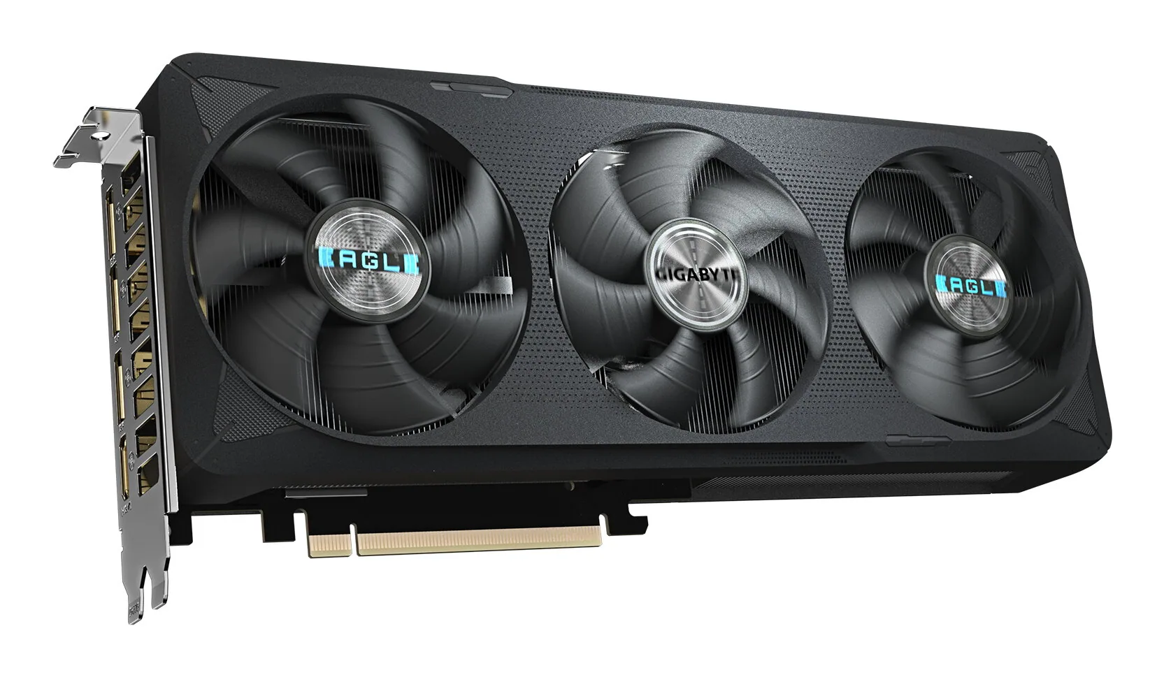 GIGABYTE GeForce RTX 5070 EAGLE OC SFF 12G Grafikkarte - 12GB GDDR7, 192 Bit, PCI-E 5.0, 2587 MHz Core Clock, 3 x DP 2.1b, 1 x HDMI 2.1b, NVIDIA DLSS 4, GV-N5070EAGLE OC-12GD – Bild 3