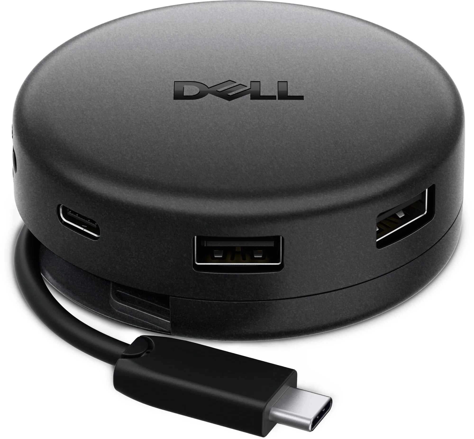 DELL DA326 Kabelgebunden USB 3.2 Gen 1 (3.1 Gen 1) Type-C Schwarz – Bild 3