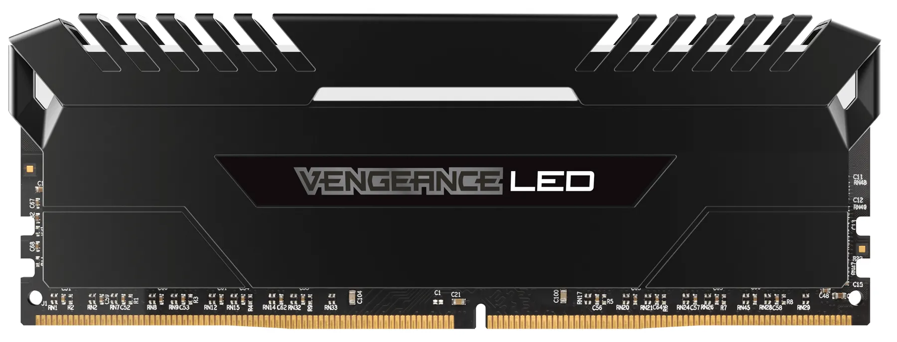 Corsair Veng. blue LED DDR4-2666 CL16 16 GB Kit (2x 8 GB)
