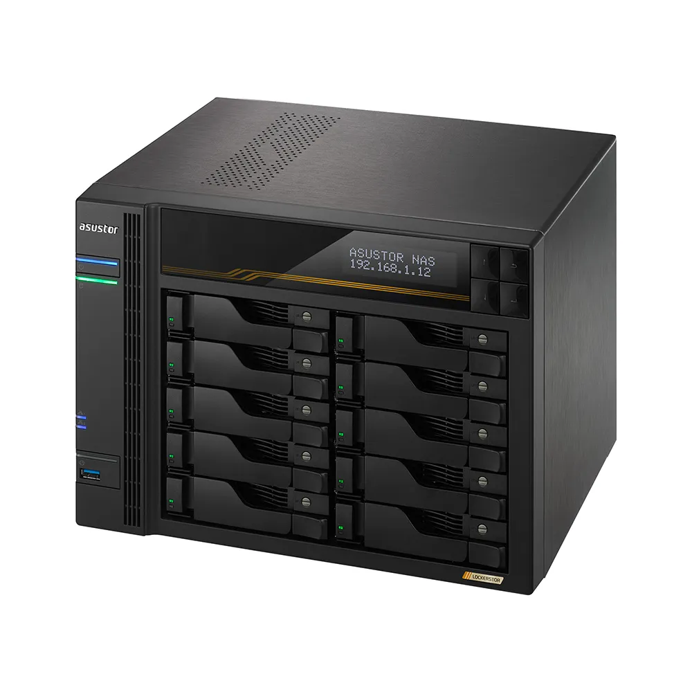 Asustor Lockerstor 10 Gen3 AS6810T 10 Bay
