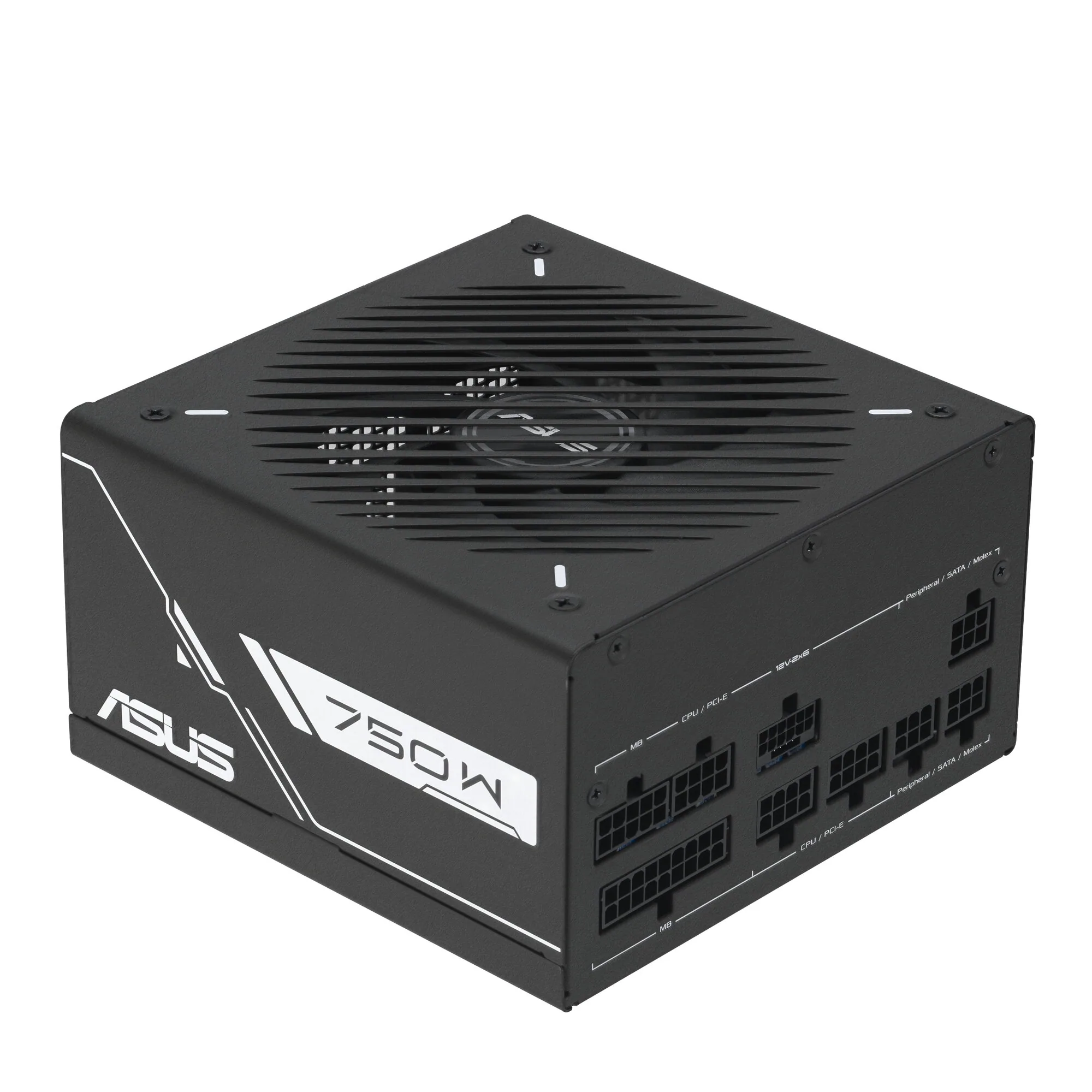 ASUS Prime -750G Netzteil 750 W 20+4 pin ATX ATX Schwarz – Bild 1