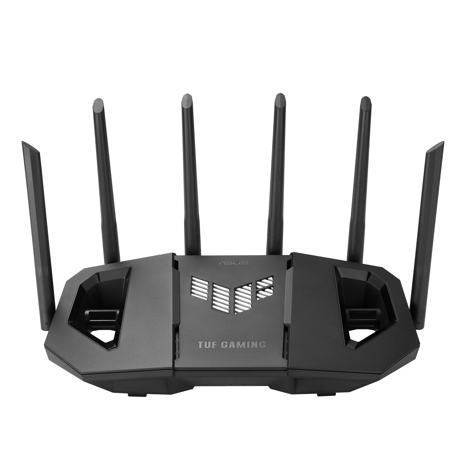 ASUS 90IG0A30-MO9C00 WLAN-Router 2.5 Gigabit Ethernet Tri-Band (2,4 GHz/5 GHz/6 GHz) Schwarz – Bild 1
