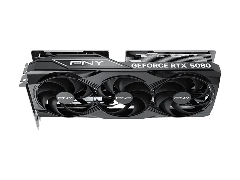 PNY RTX5080 VERTO Triple Fan 16 GB GDDR7 HDMI 3xDP