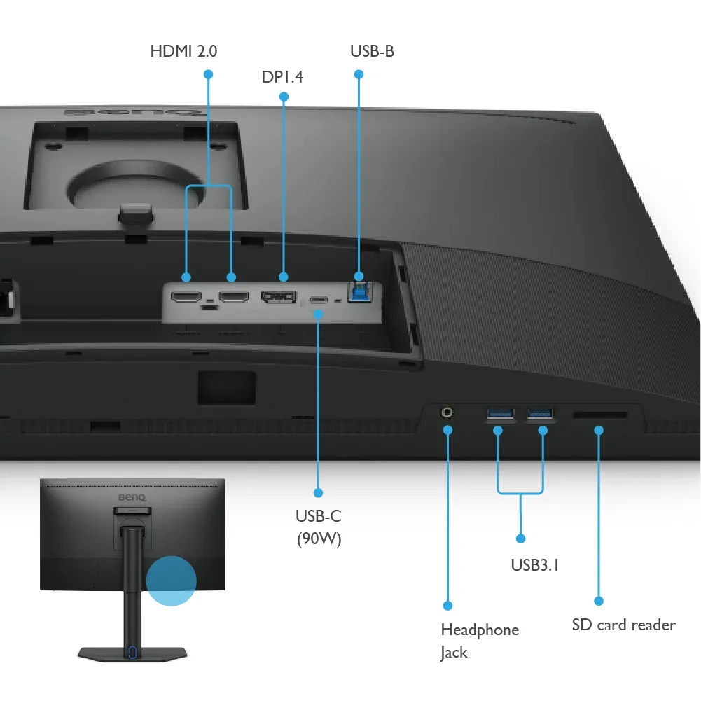 BenQ SW272QN – Bild 6