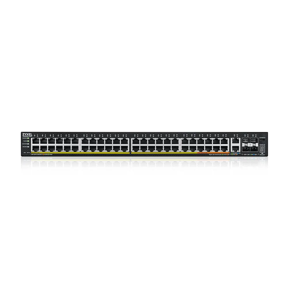Zyxel XGS2220-54FP Managed L3 Gigabit Ethernet (10/100/1000) Power over Ethernet (PoE) – Bild 3