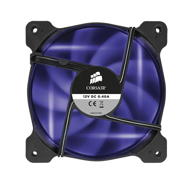 Corsair Lüfter 120x120x25 The Air SP120 LED DualPack
