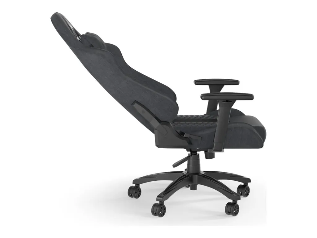CORSAIR Gaming Stuhl TC100 RELAXED - Fabric (Grey and Black)