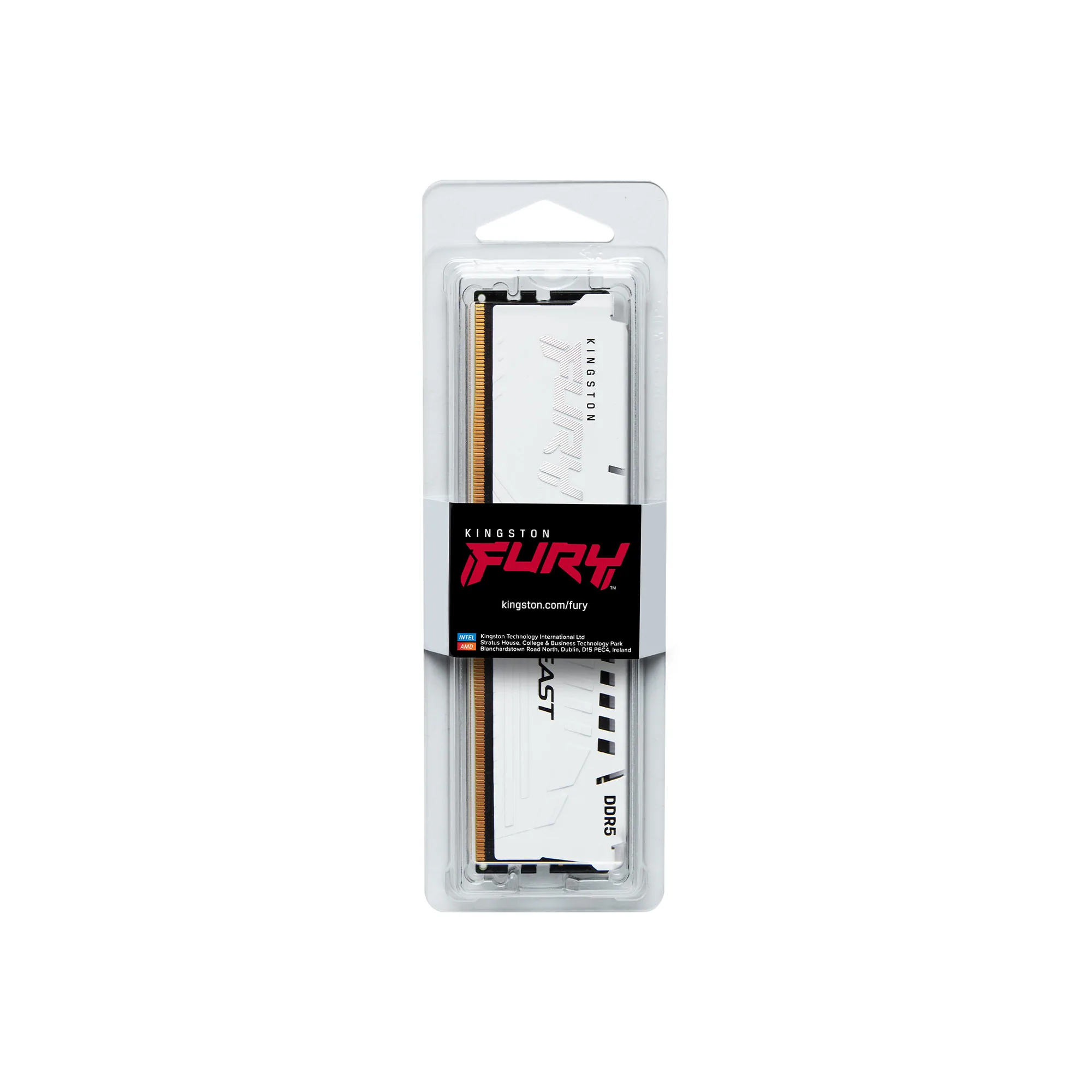 Kingston Technology FURY Beast 16GB 5600MT/s DDR5 CL36 DIMM White EXPO – Bild 4