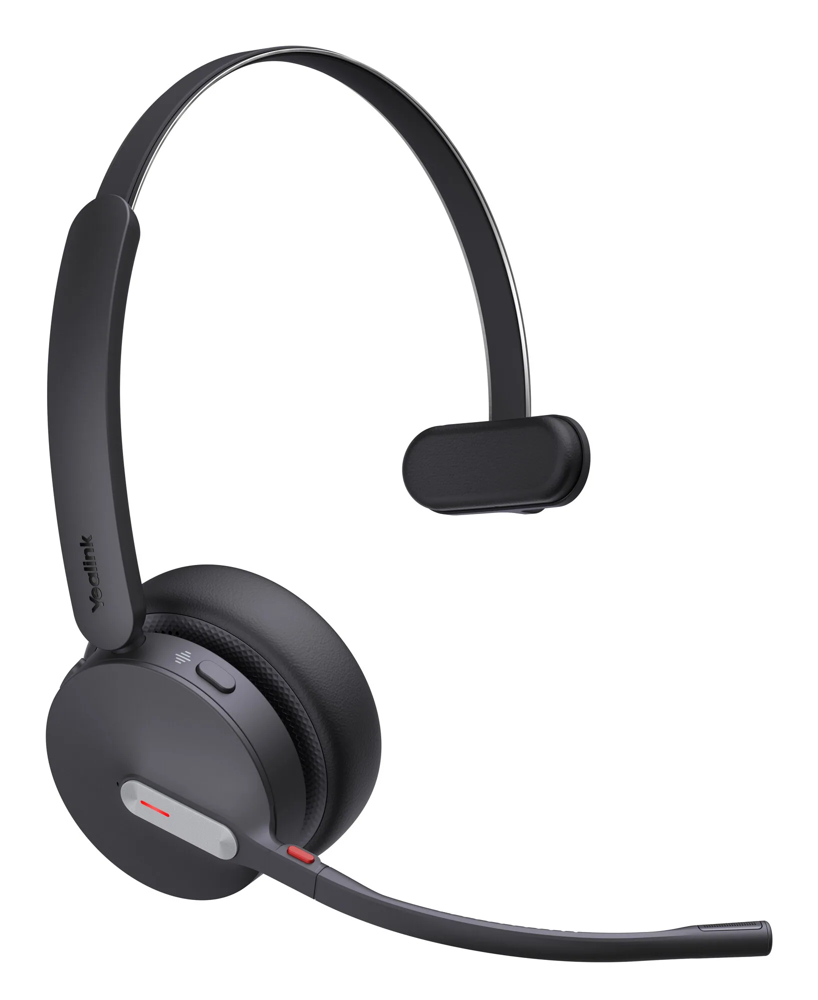 Yealink WH64 Mono UC Headset Kopfhörer Kabellos Kopfband Büro/Callcenter USB Typ-C Bluetooth Schwarz – Bild 3