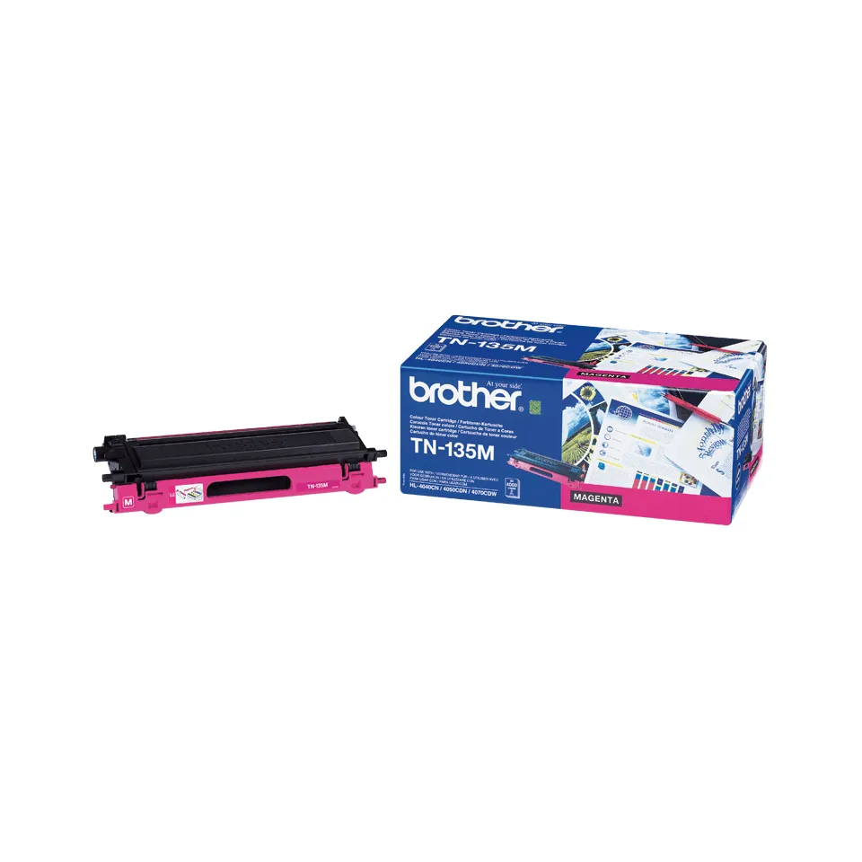 Brother TN-135M Tonerkartusche 1 Stück(e) Original Magenta – Bild 1