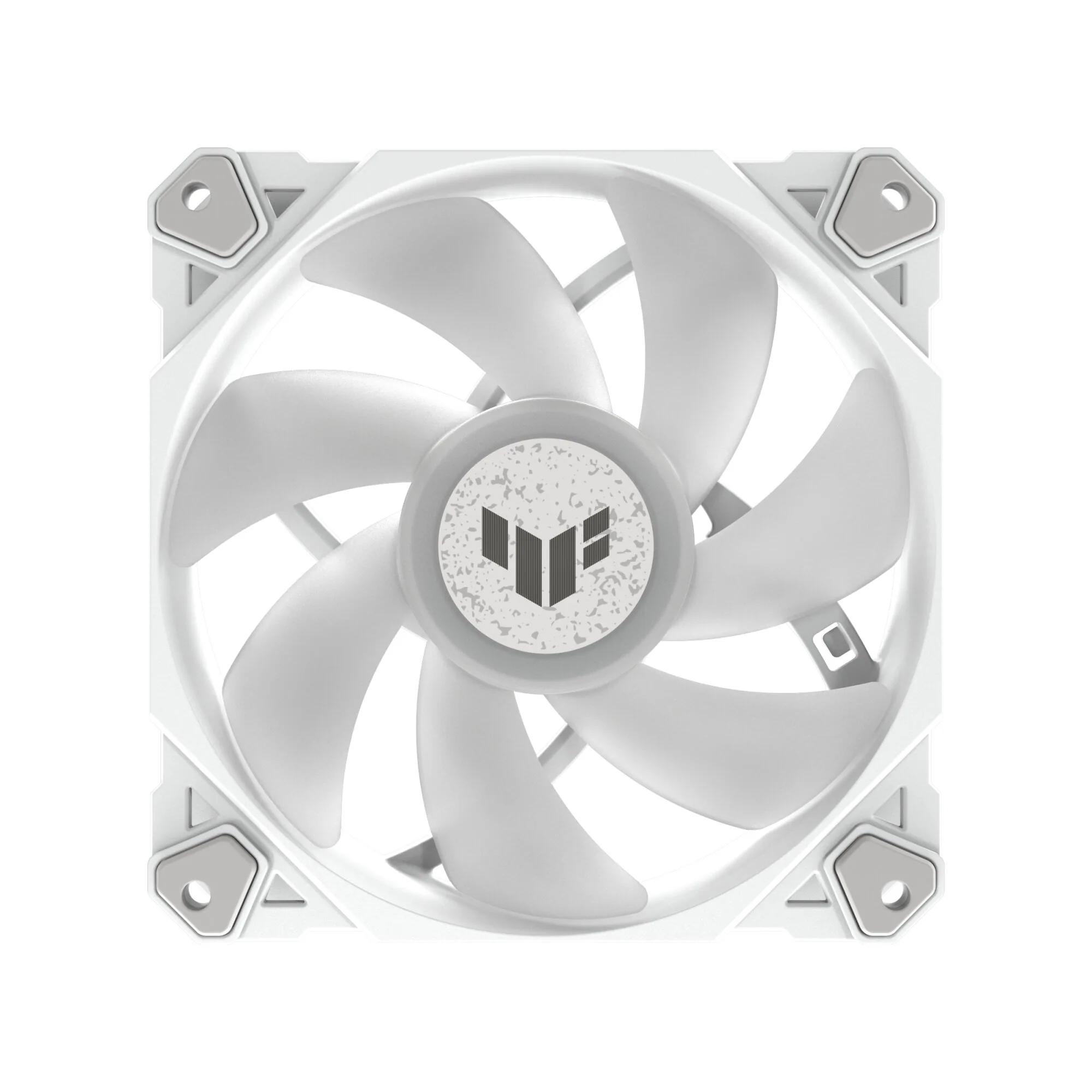 ASUS TUF GAMING TF120 ARGB WHITE EDITION Computergehäuse Ventilator 12 cm Weiß 1 Stück(e) – Bild 4