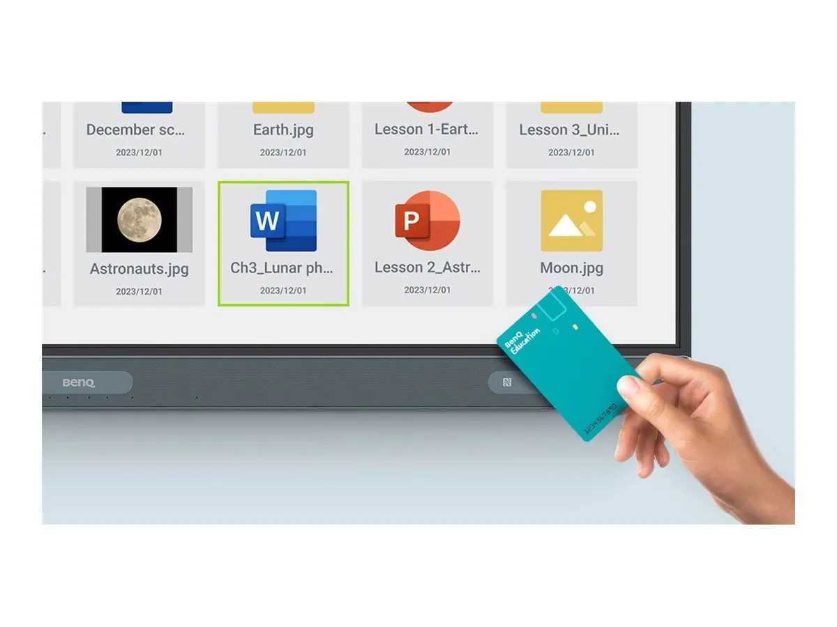 BenQ 165.1cm (65") RP6504   Interactive Flatp.UHD Android (Speditionsversand)